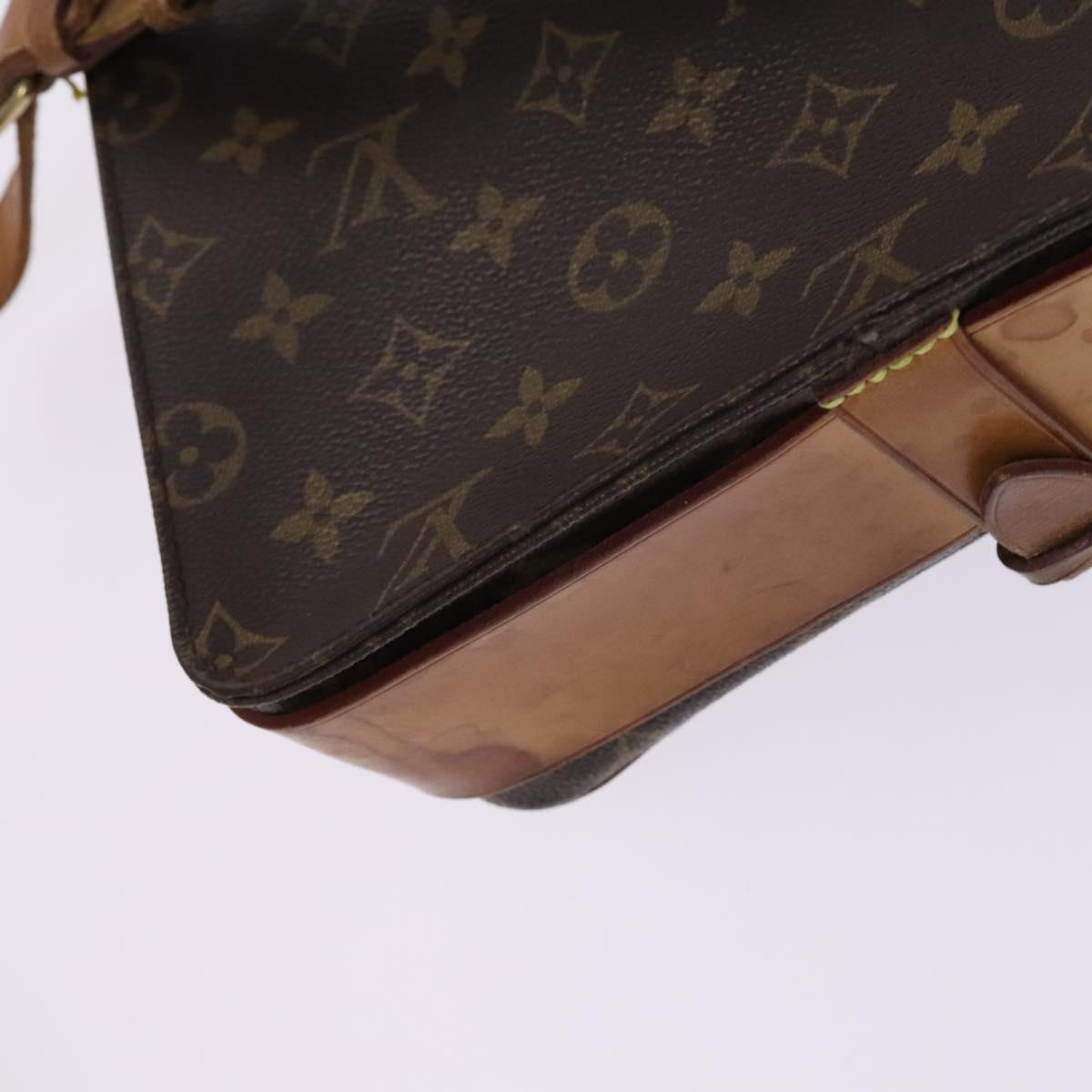 LOUIS VUITTON Monogram Cult Ciel GM Shoulder Bag M51252 LV Auth bs22918