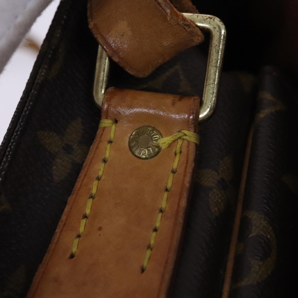 LOUIS VUITTON Monogram Cult Ciel GM Shoulder Bag M51252 LV Auth bs22918