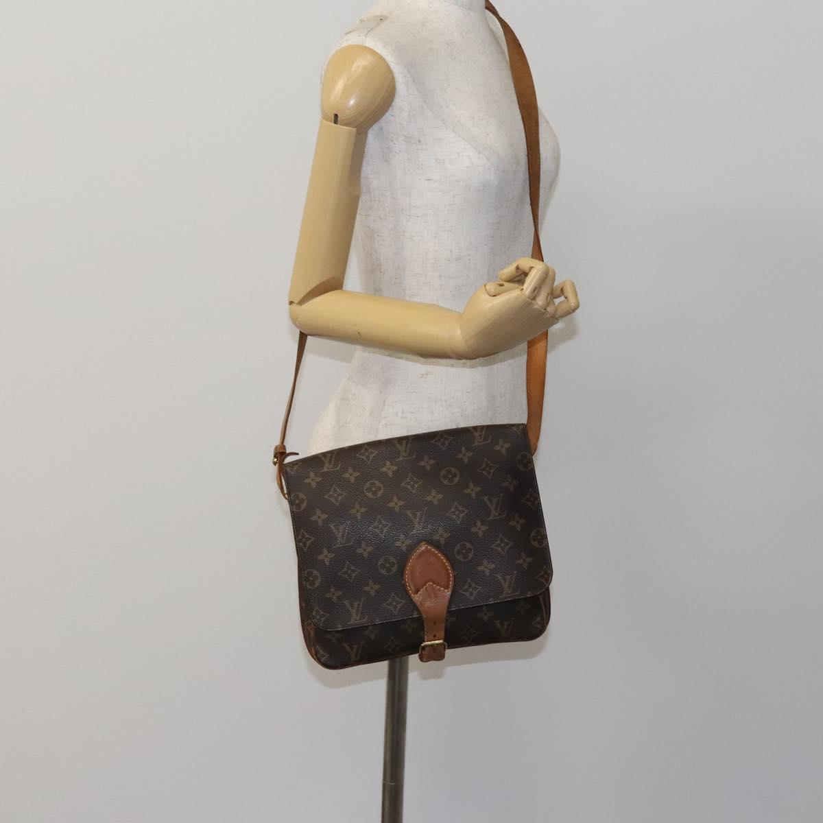 LOUIS VUITTON Monogram Cult Ciel GM Shoulder Bag M51252 LV Auth bs22918