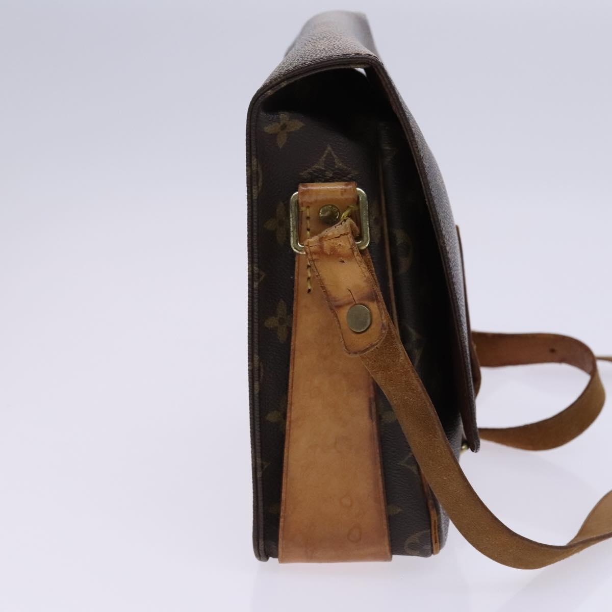 LOUIS VUITTON Monogram Cult Ciel GM Shoulder Bag M51252 LV Auth bs22918