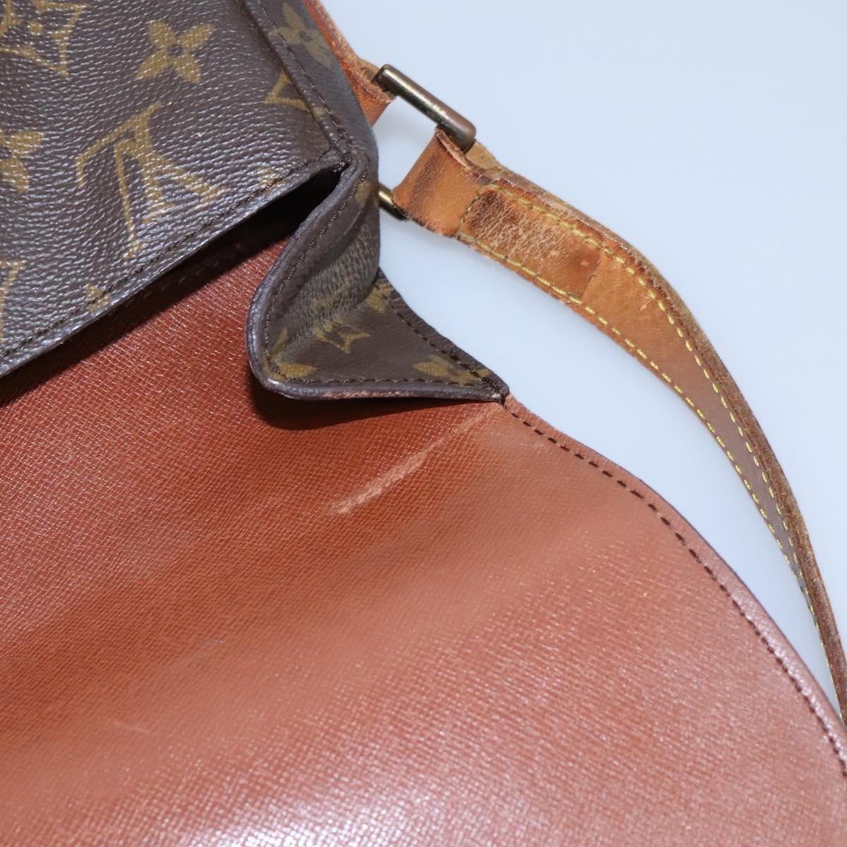 LOUIS VUITTON Monogram Saint Cloud GM Shoulder Bag M51242 LV Auth bs22925
