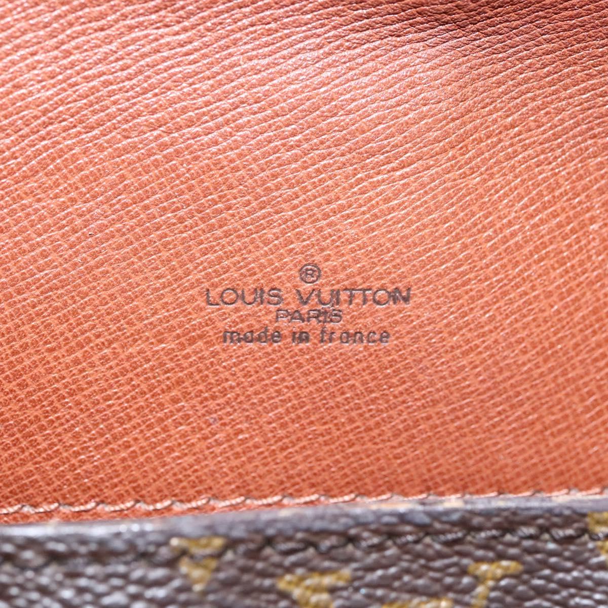 LOUIS VUITTON Monogram Saint Cloud GM Shoulder Bag M51242 LV Auth bs22925