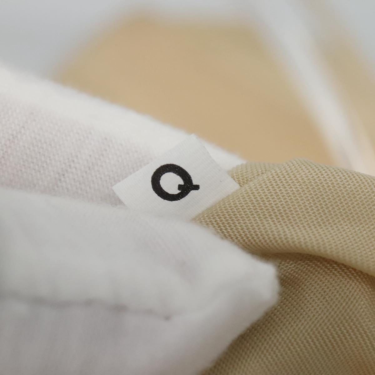 PRADA Hand Bag Nylon Plastic Beige Clear Auth bs22980