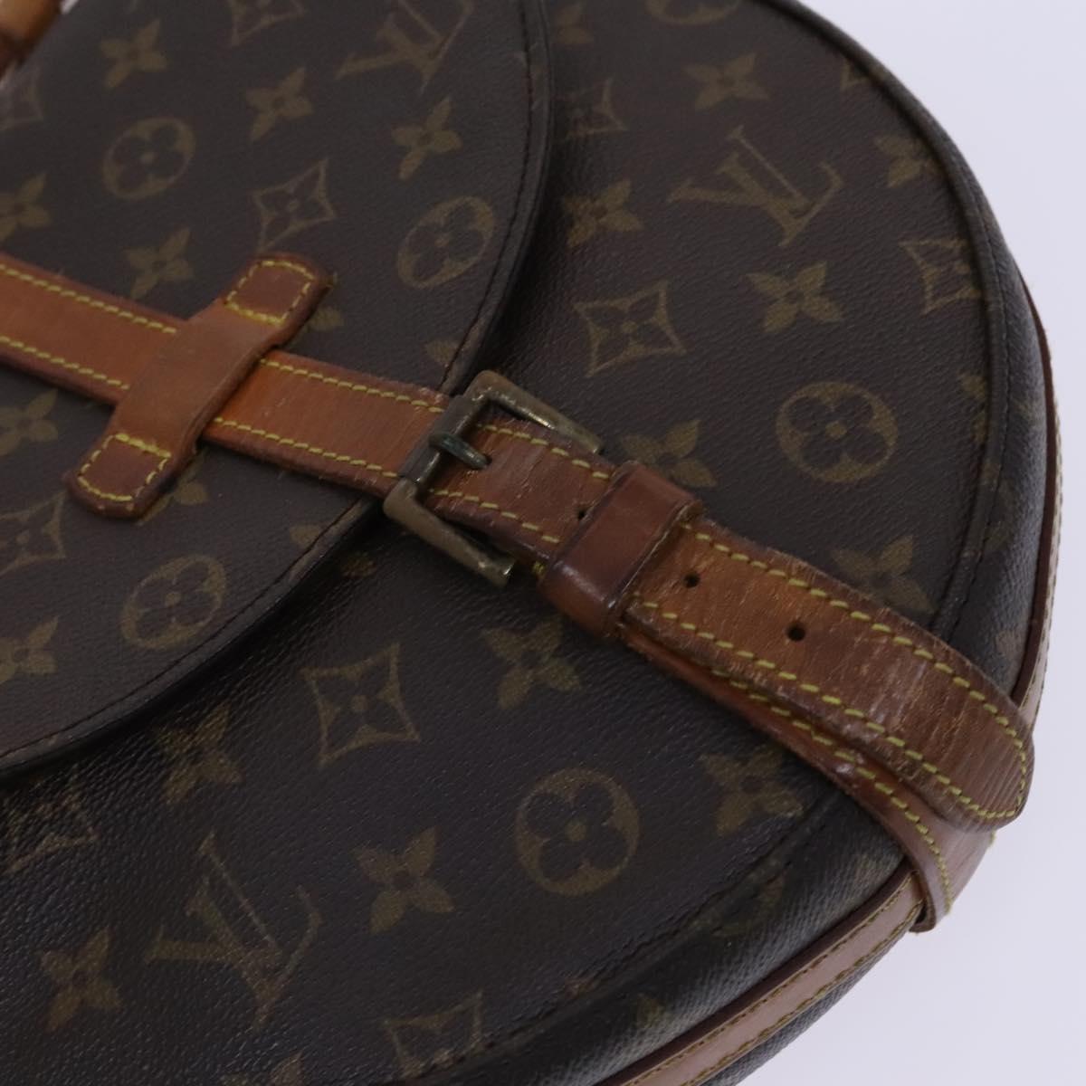 LOUIS VUITTON Monogram Chantilly GM Shoulder Bag M51232 LV Auth bs23040
