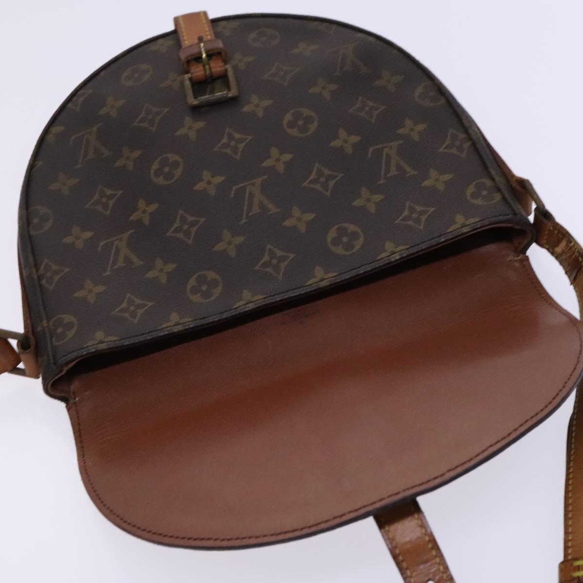 LOUIS VUITTON Monogram Chantilly GM Shoulder Bag M51232 LV Auth bs23040