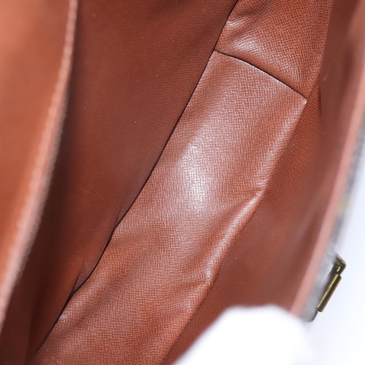 LOUIS VUITTON Monogram Chantilly GM Shoulder Bag M51232 LV Auth bs23040