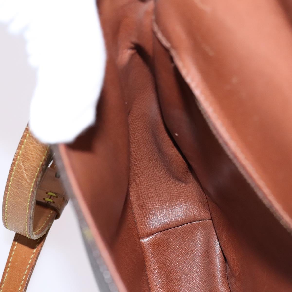 LOUIS VUITTON Monogram Chantilly GM Shoulder Bag M51232 LV Auth bs23040