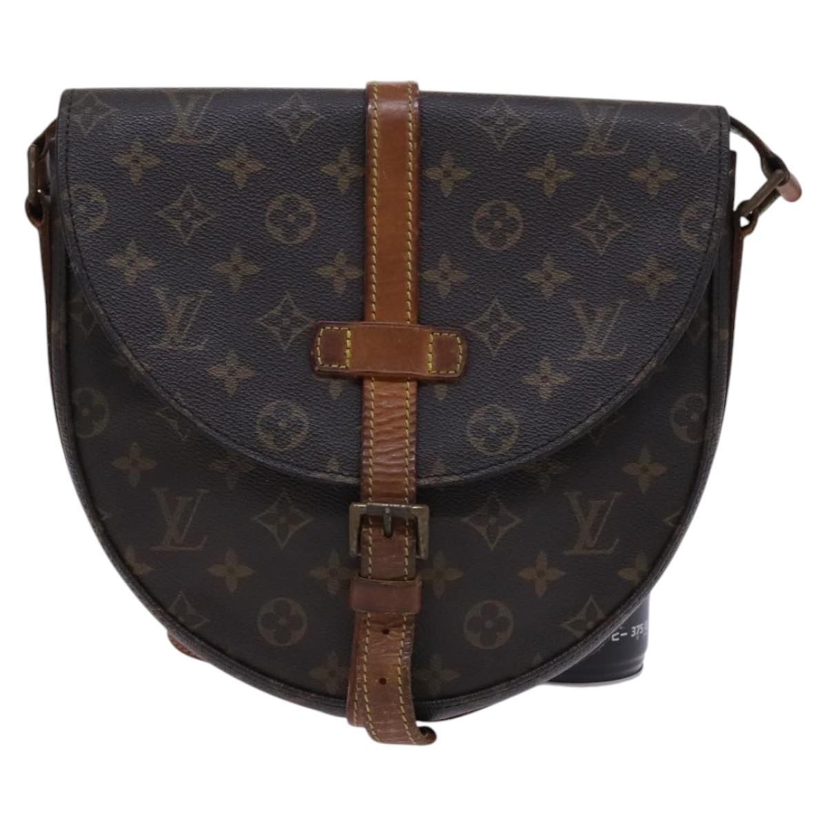 LOUIS VUITTON Monogram Chantilly GM Shoulder Bag M51232 LV Auth bs23040