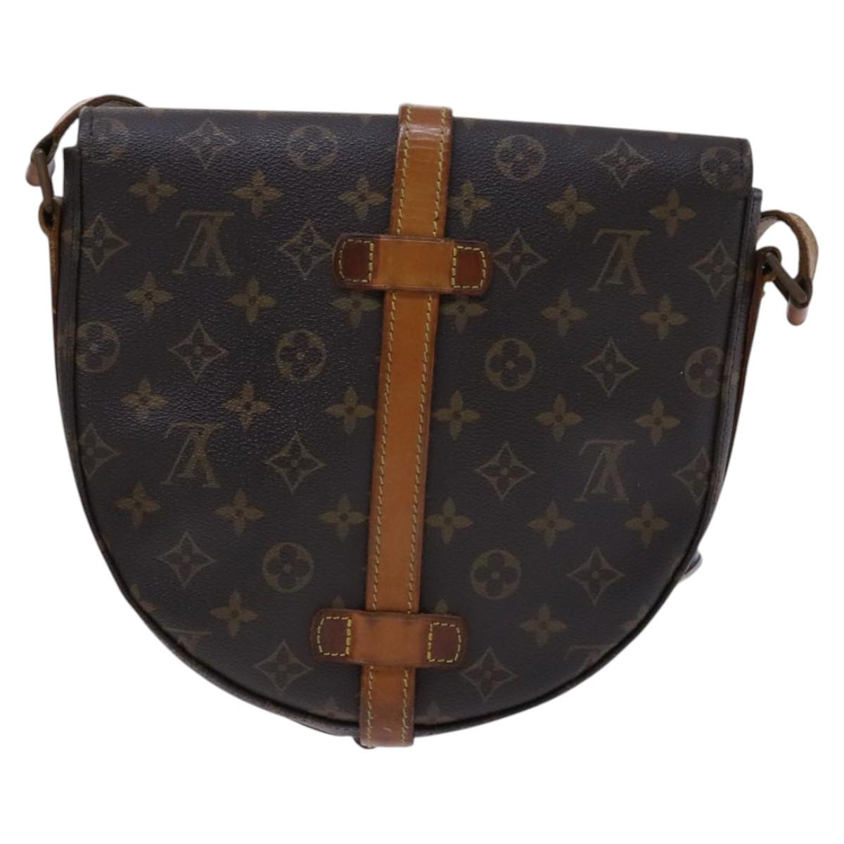 LOUIS VUITTON Monogram Chantilly GM Shoulder Bag M51232 LV Auth bs23040