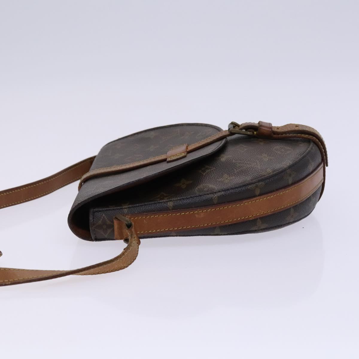 LOUIS VUITTON Monogram Chantilly GM Shoulder Bag M51232 LV Auth bs23040