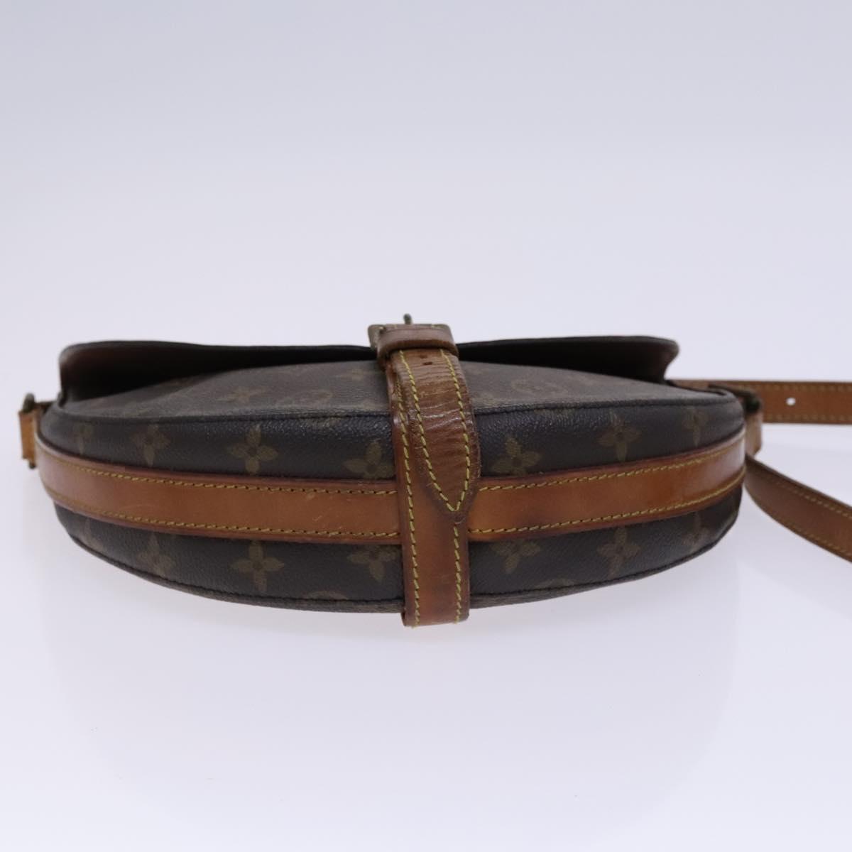 LOUIS VUITTON Monogram Chantilly GM Shoulder Bag M51232 LV Auth bs23040