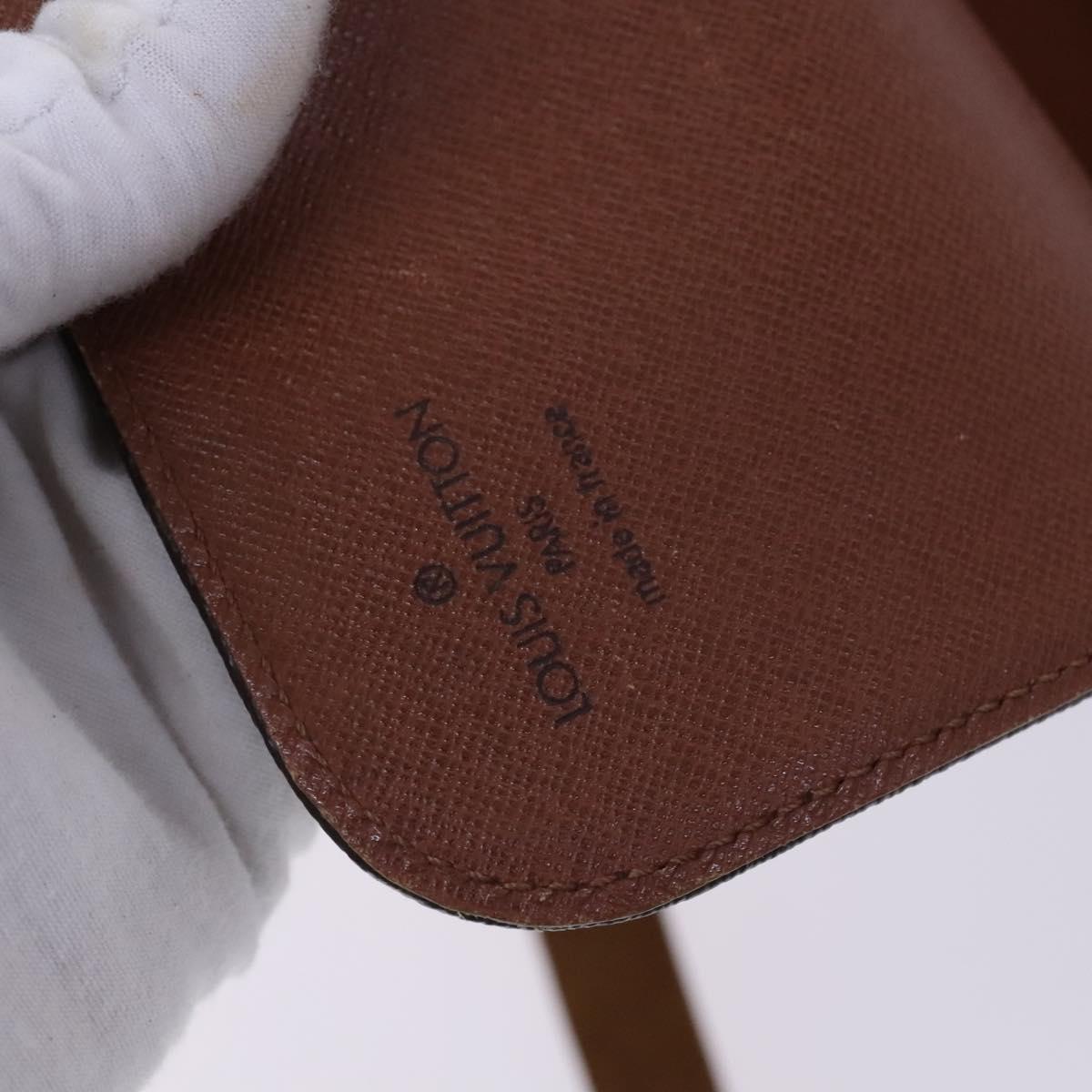 LOUIS VUITTON Monogram Cartouchiere MM Shoulder Bag M51253 LV Auth bs23044
