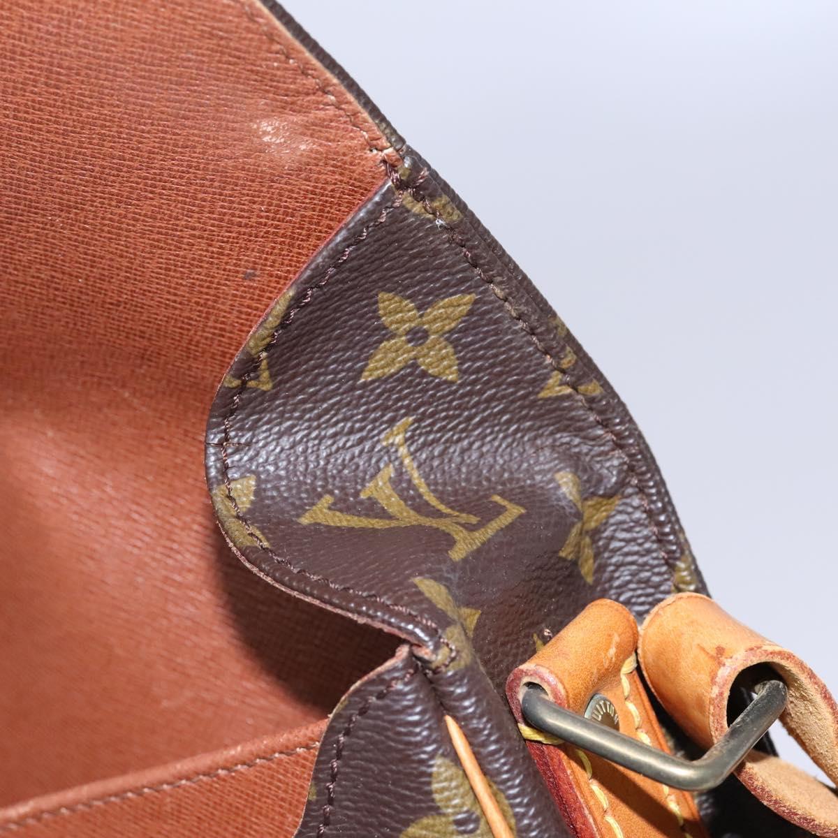 LOUIS VUITTON Monogram Cartouchiere MM Shoulder Bag M51253 LV Auth bs23044