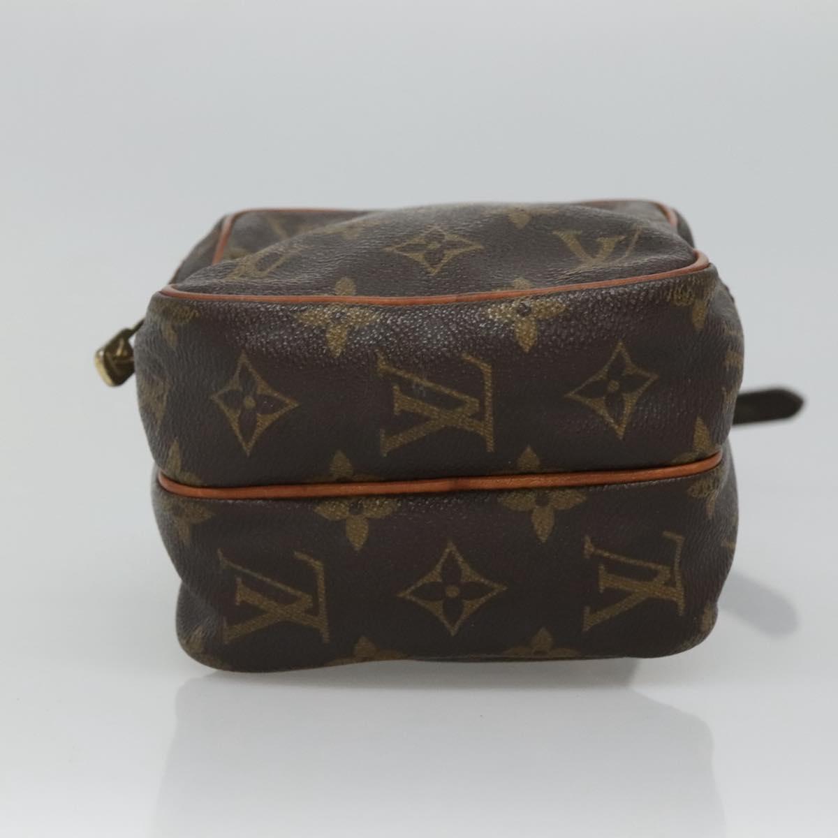 LOUIS VUITTON Monogram Mini Amazon Shoulder Bag M45238 LV Auth bs23045