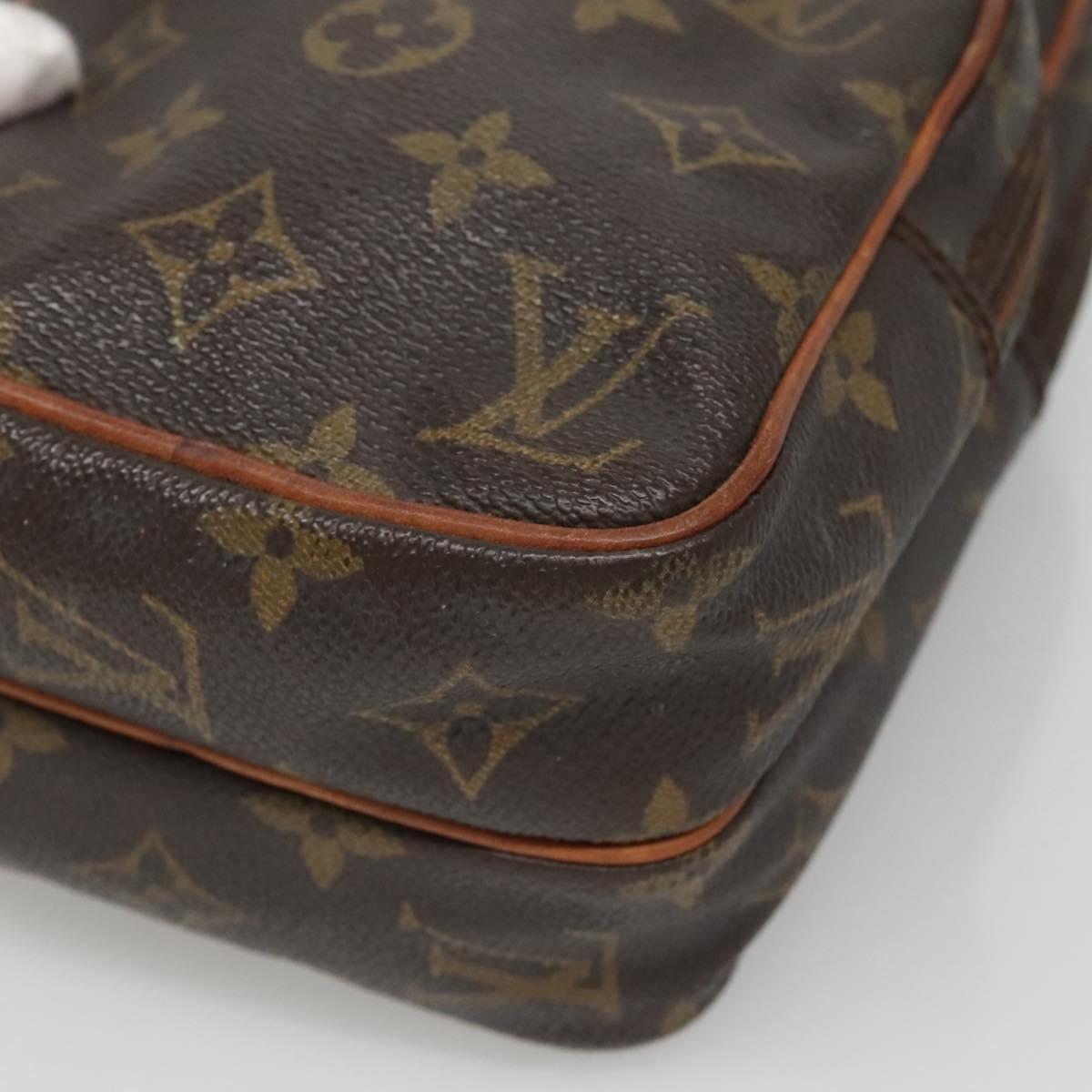 LOUIS VUITTON Monogram Mini Amazon Shoulder Bag M45238 LV Auth bs23045