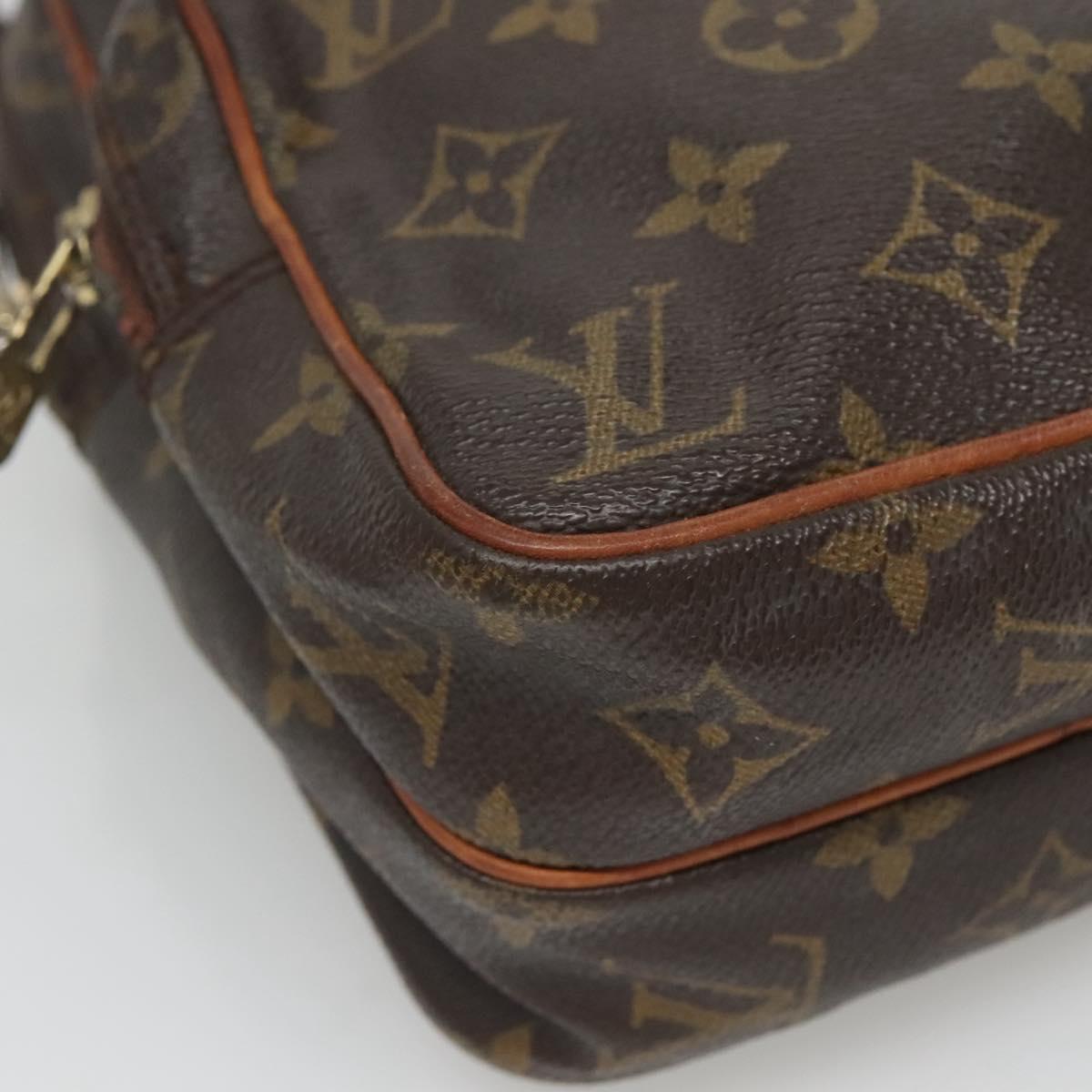 LOUIS VUITTON Monogram Mini Amazon Shoulder Bag M45238 LV Auth bs23045