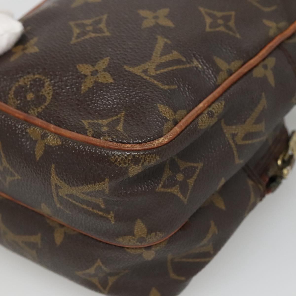 LOUIS VUITTON Monogram Mini Amazon Shoulder Bag M45238 LV Auth bs23045