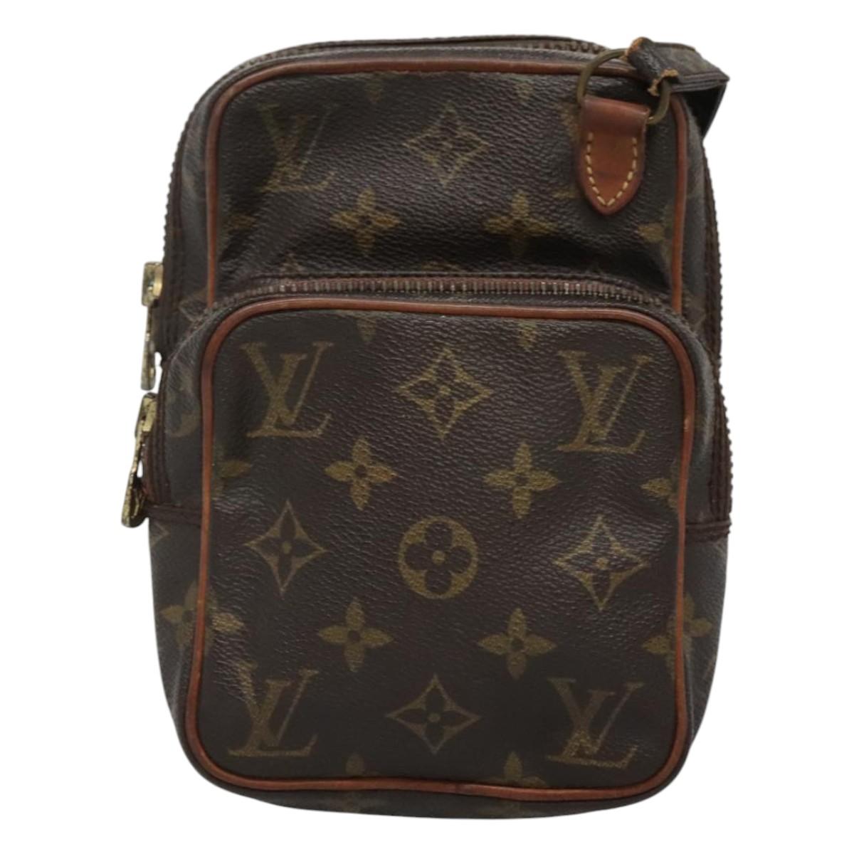 LOUIS VUITTON Monogram Mini Amazon Shoulder Bag M45238 LV Auth bs23045