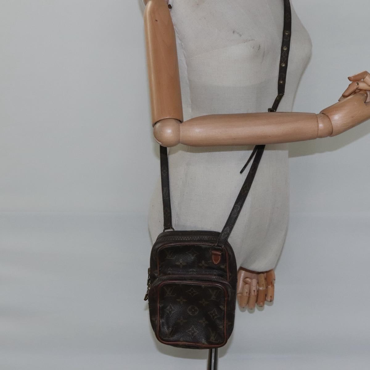 LOUIS VUITTON Monogram Mini Amazon Shoulder Bag M45238 LV Auth bs23045