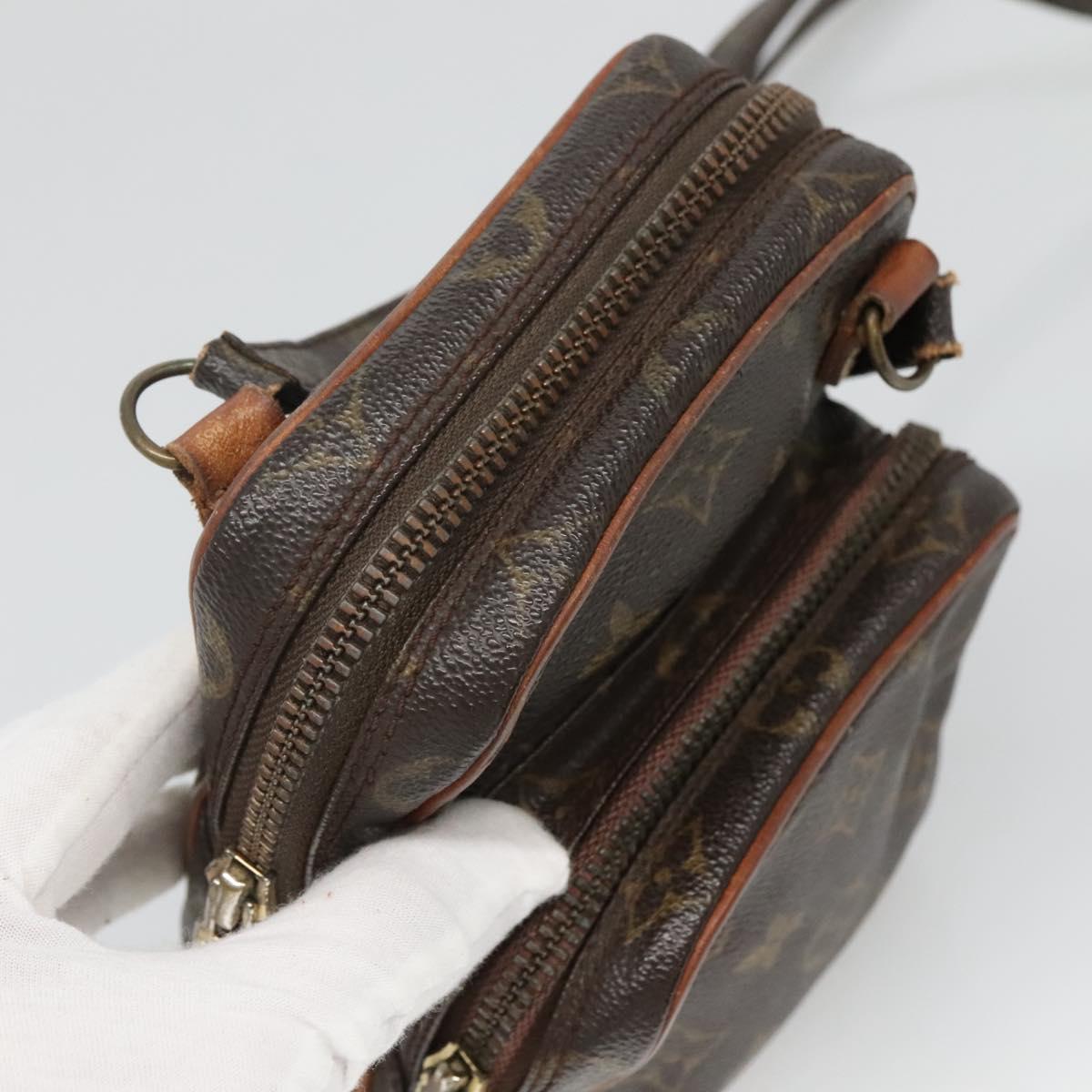 LOUIS VUITTON Monogram Mini Amazon Shoulder Bag M45238 LV Auth bs23045