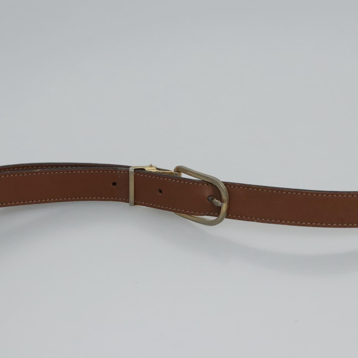 Christian Dior Honeycomb Canvas Shoulder Bag PVC Leather Beige Auth bs23056