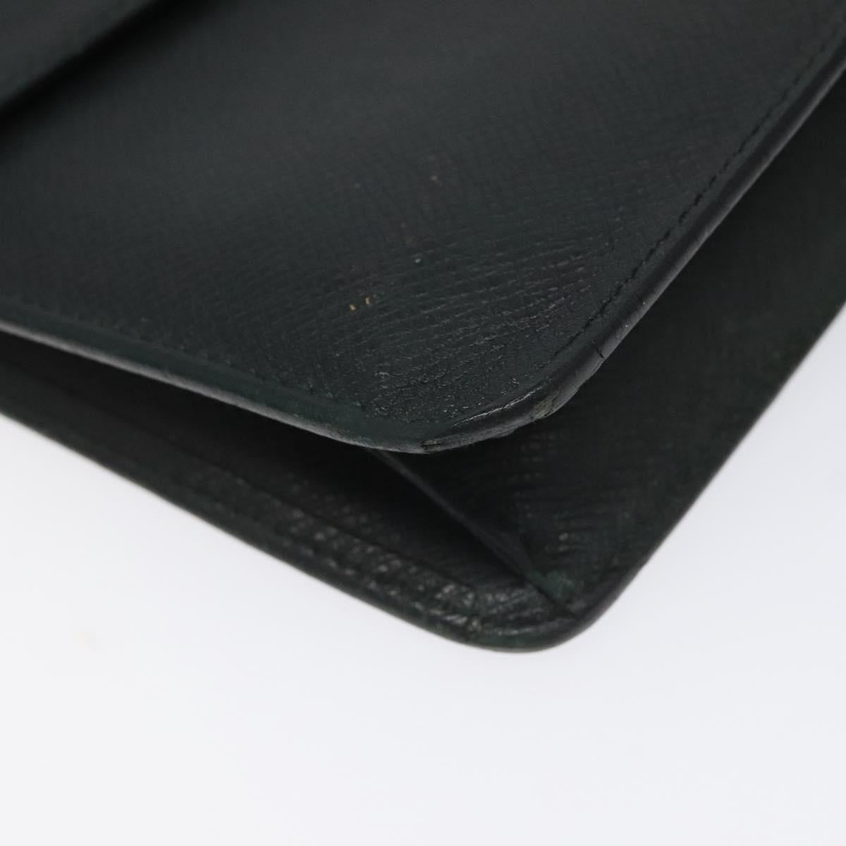LOUIS VUITTON Taiga Pochette Kourad Clutch Bag Epicea M30194 LV Auth bs23129