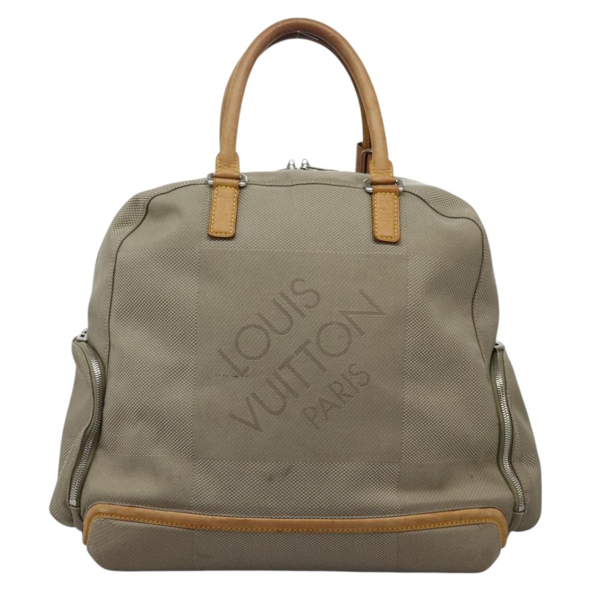 LOUIS VUITTON Damier Geant Avantulier Boston Bag Tail M93060 LV Auth bs23165