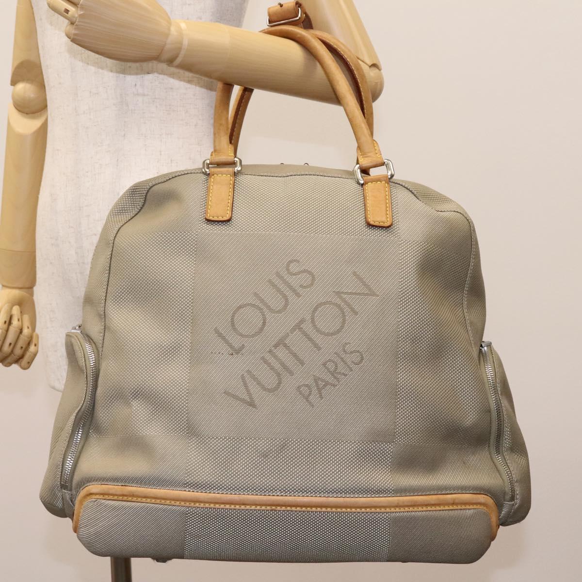 LOUIS VUITTON Damier Geant Avantulier Boston Bag Tail M93060 LV Auth bs23165