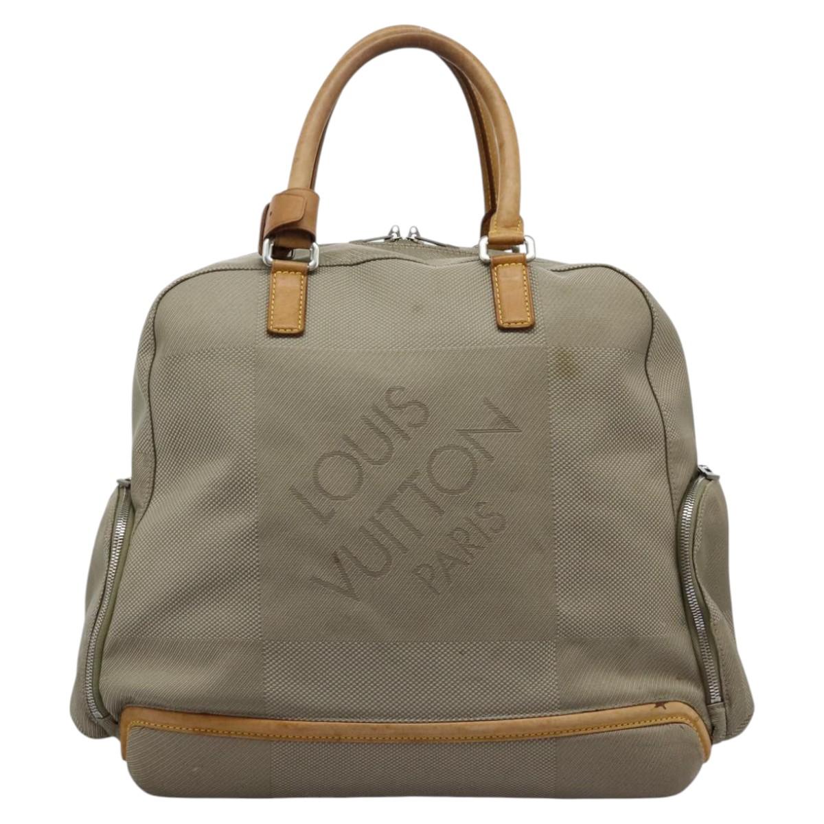 LOUIS VUITTON Damier Geant Avantulier Boston Bag Tail M93060 LV Auth bs23165