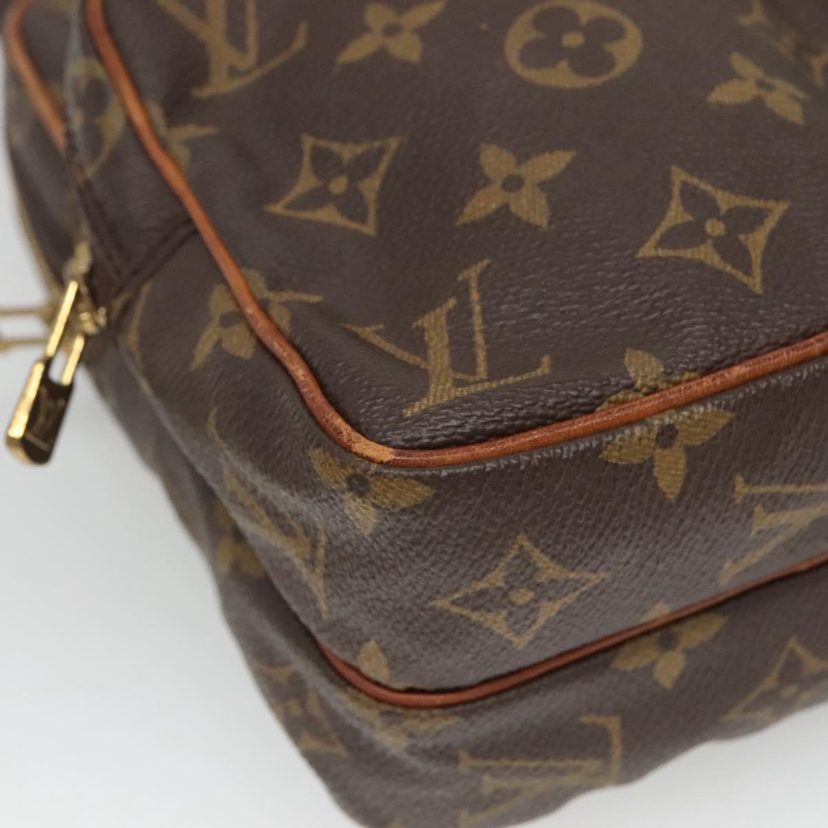 LOUIS VUITTON Monogram Mini Amazon Shoulder Bag M45238 LV Auth bs23197