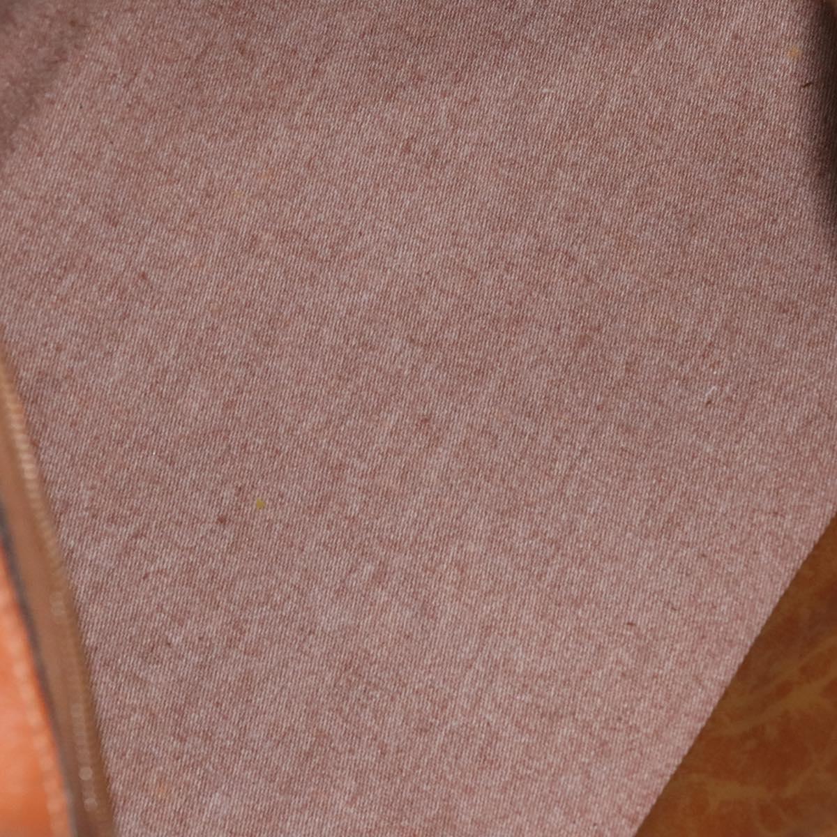 BALLY INTRECCIATO Shoulder Boston Bag Leather 3Set Black White Auth bs23216