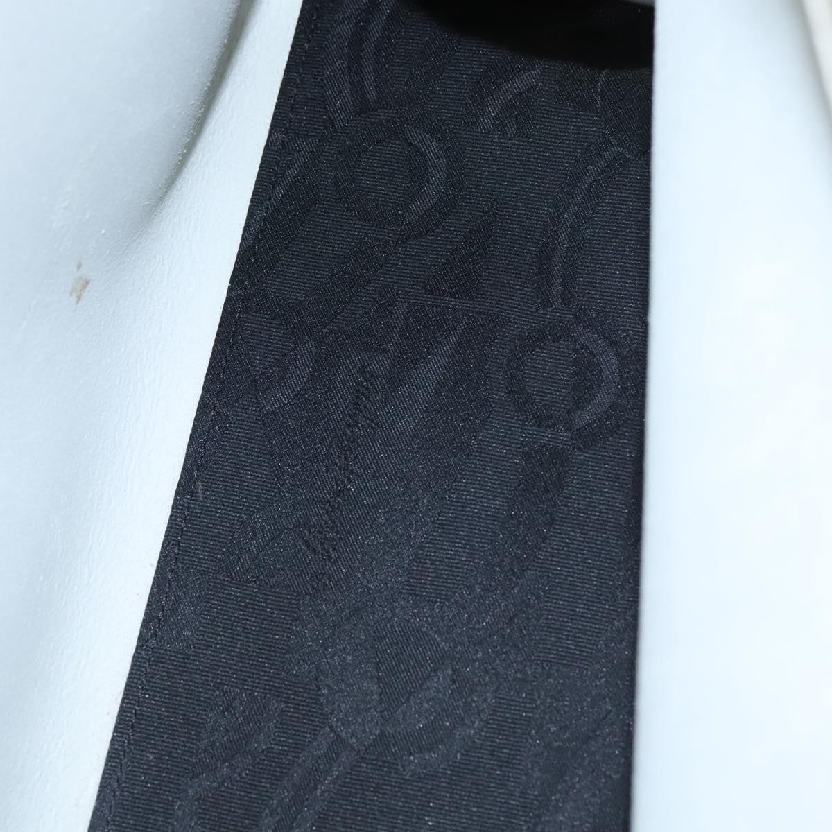 Salvatore Ferragamo Tote Bag Enamel White Silver Auth bs23225