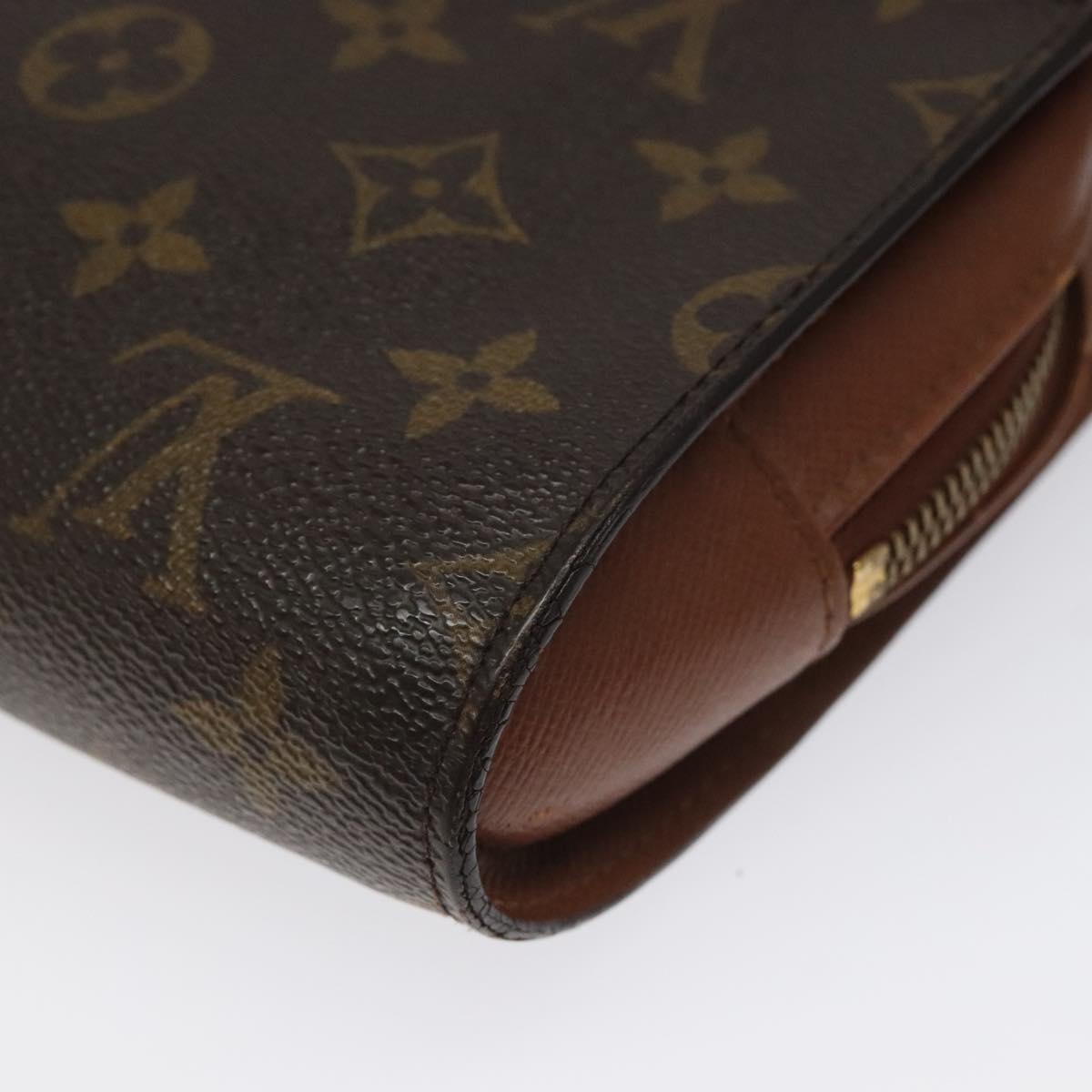 LOUIS VUITTON Monogram Orsay Clutch Bag M51790 LV Auth bs23226