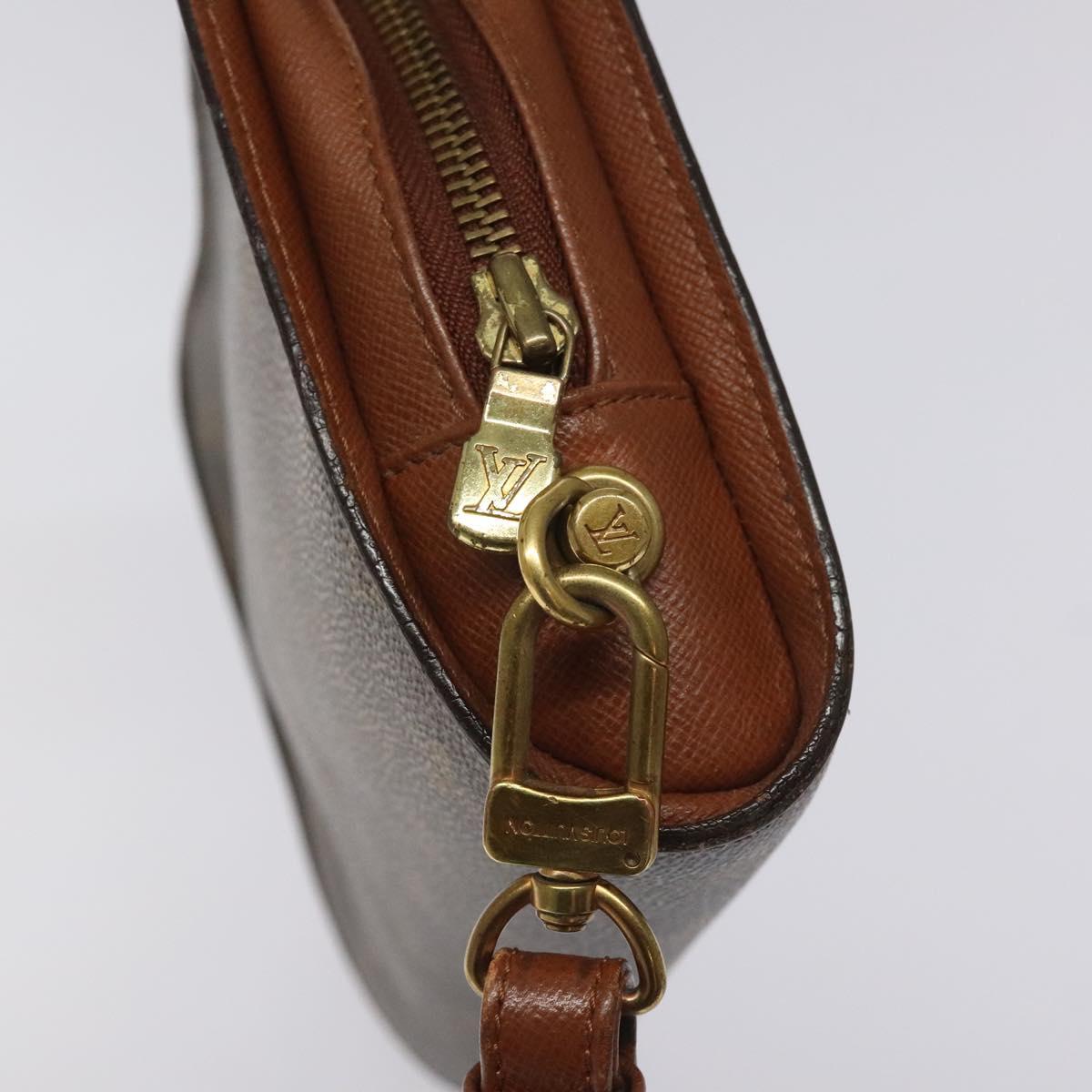 LOUIS VUITTON Monogram Orsay Clutch Bag M51790 LV Auth bs23226