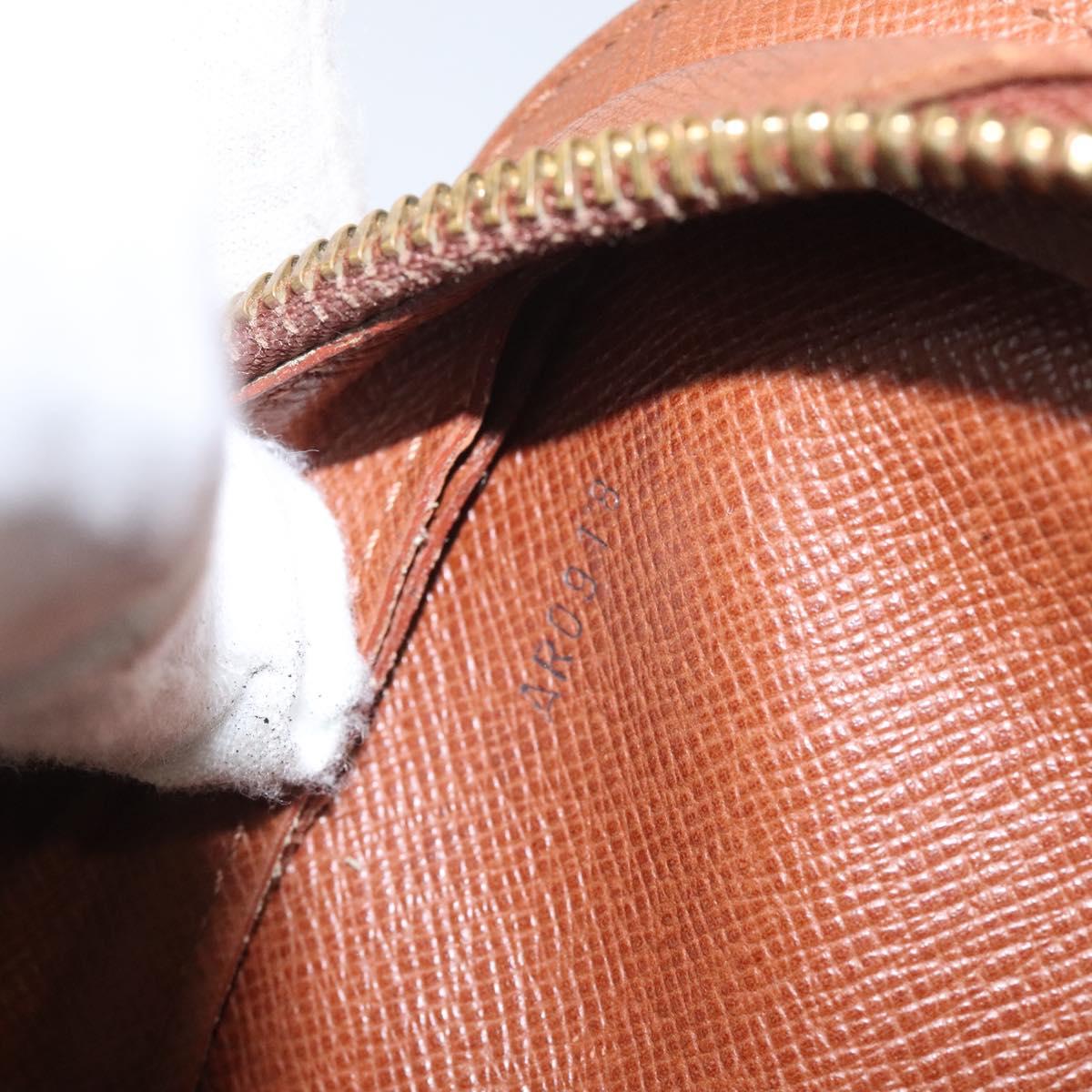 LOUIS VUITTON Monogram Orsay Clutch Bag M51790 LV Auth bs23226