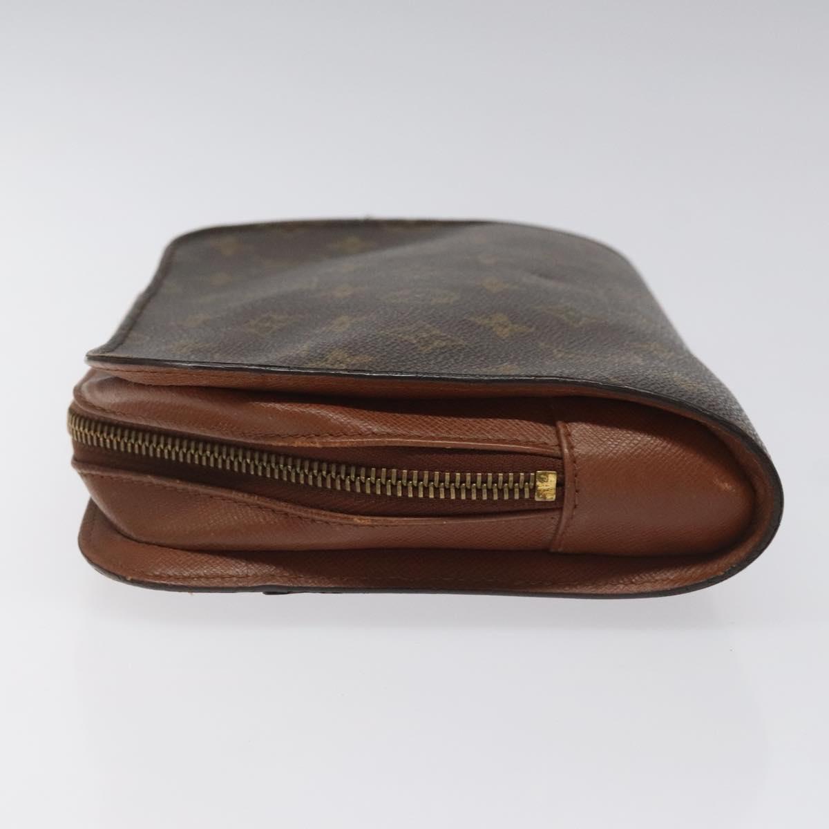 LOUIS VUITTON Monogram Orsay Clutch Bag M51790 LV Auth bs23226