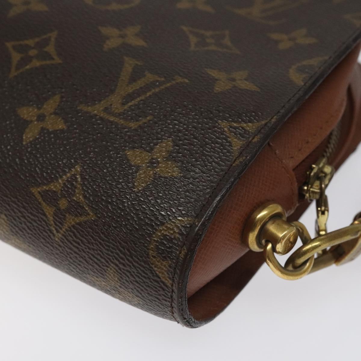 LOUIS VUITTON Monogram Orsay Clutch Bag M51790 LV Auth bs23226
