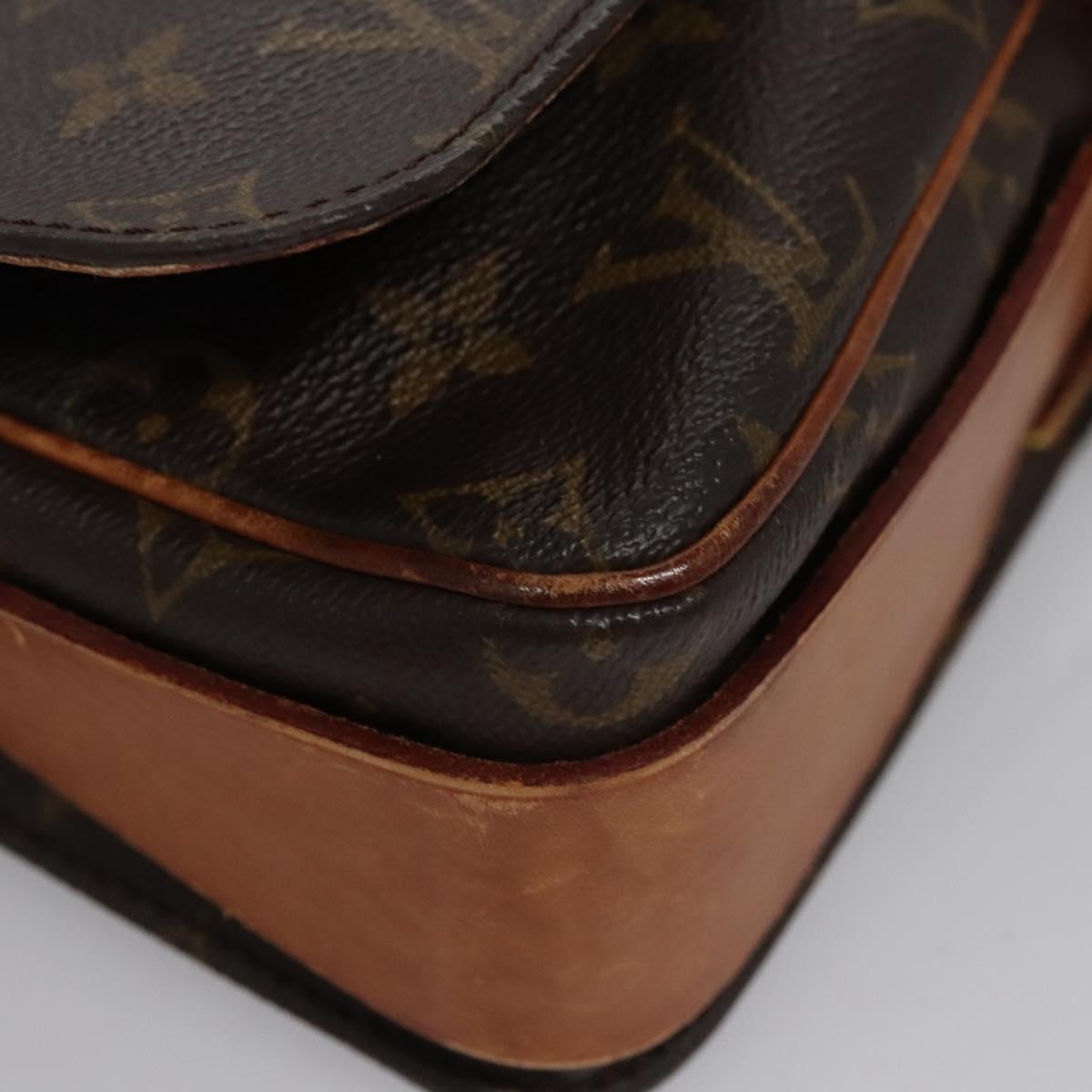 LOUIS VUITTON Monogram Cult Ciel GM Shoulder Bag M51252 LV Auth bs23273