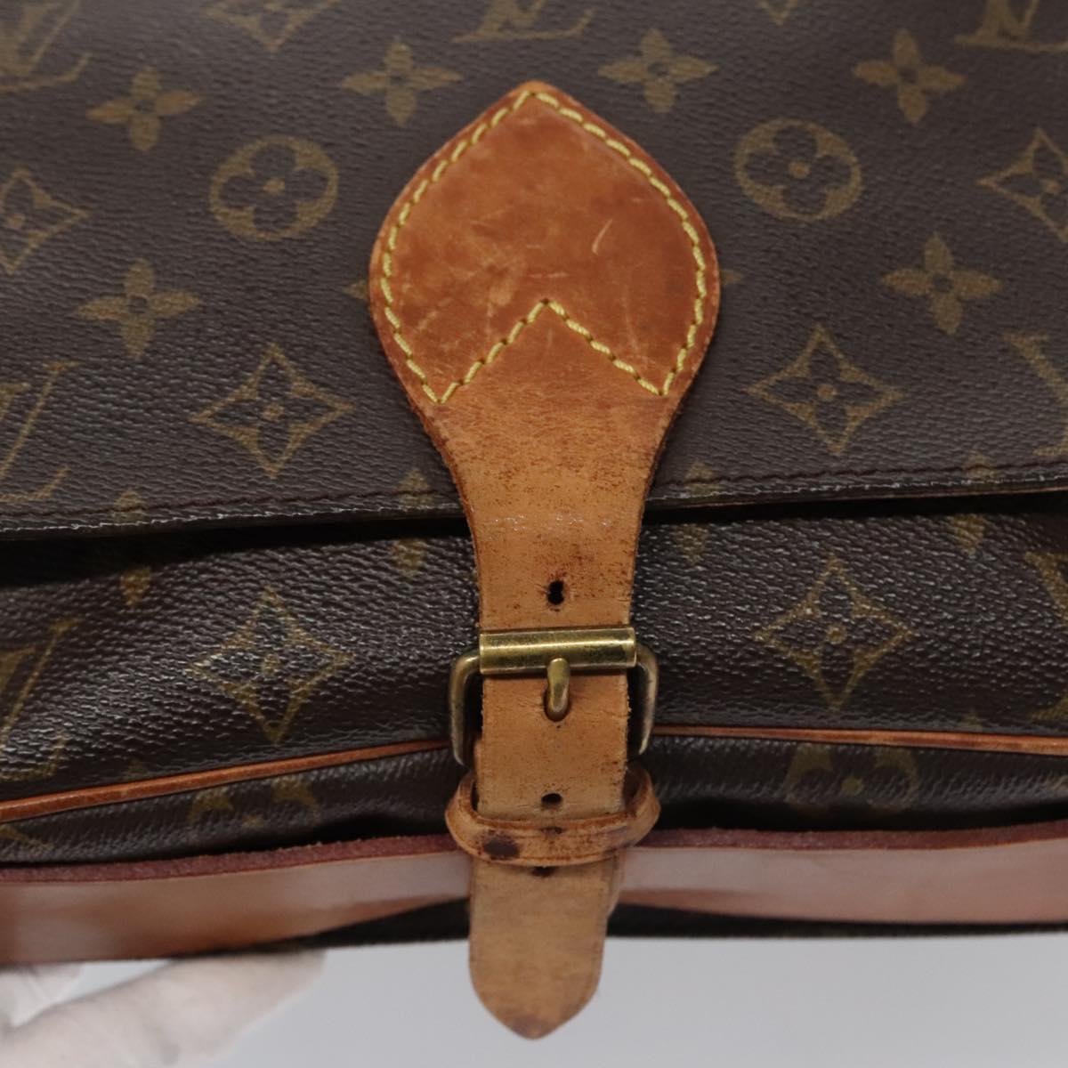 LOUIS VUITTON Monogram Cult Ciel GM Shoulder Bag M51252 LV Auth bs23273