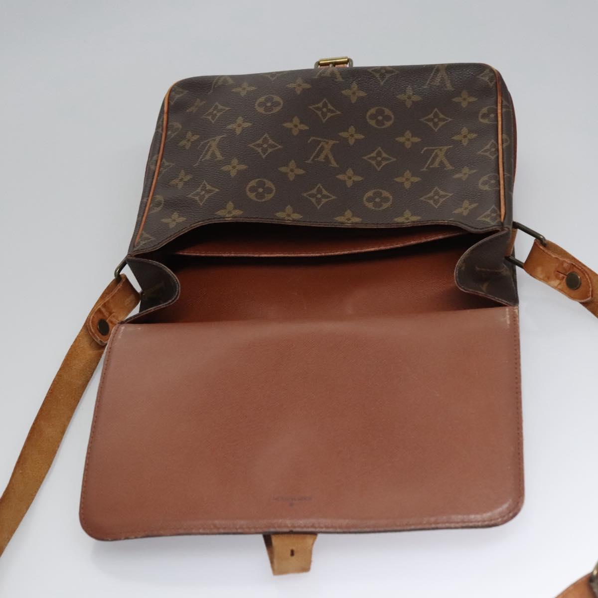LOUIS VUITTON Monogram Cult Ciel GM Shoulder Bag M51252 LV Auth bs23273