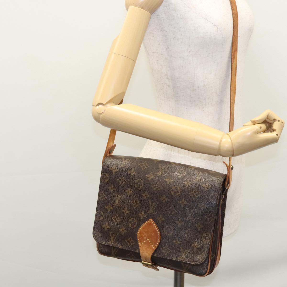 LOUIS VUITTON Monogram Cult Ciel GM Shoulder Bag M51252 LV Auth bs23273