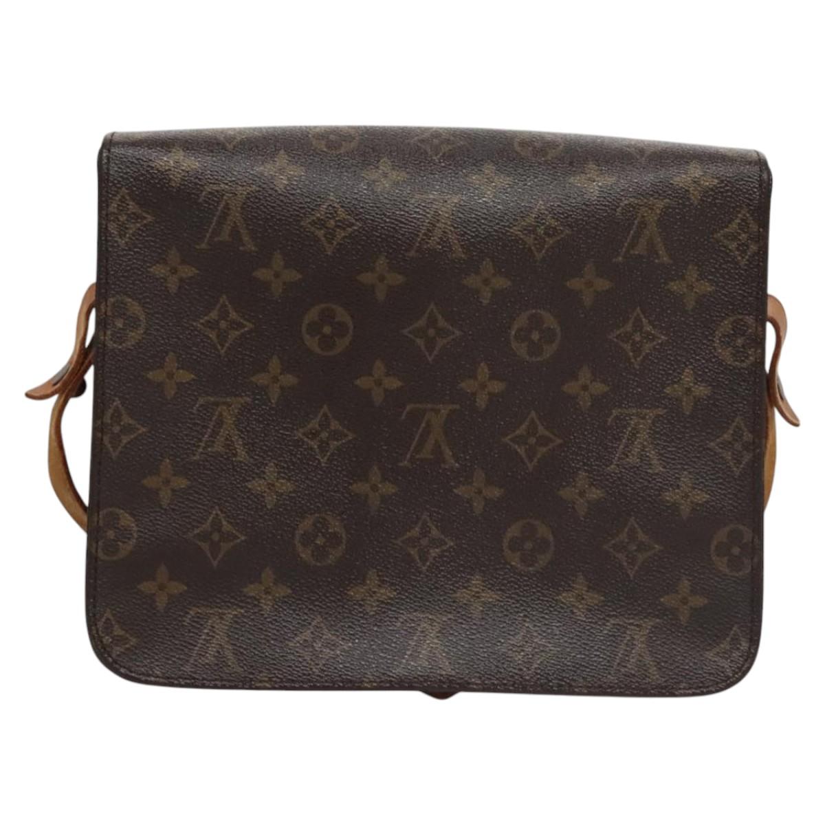 LOUIS VUITTON Monogram Cult Ciel GM Shoulder Bag M51252 LV Auth bs23273