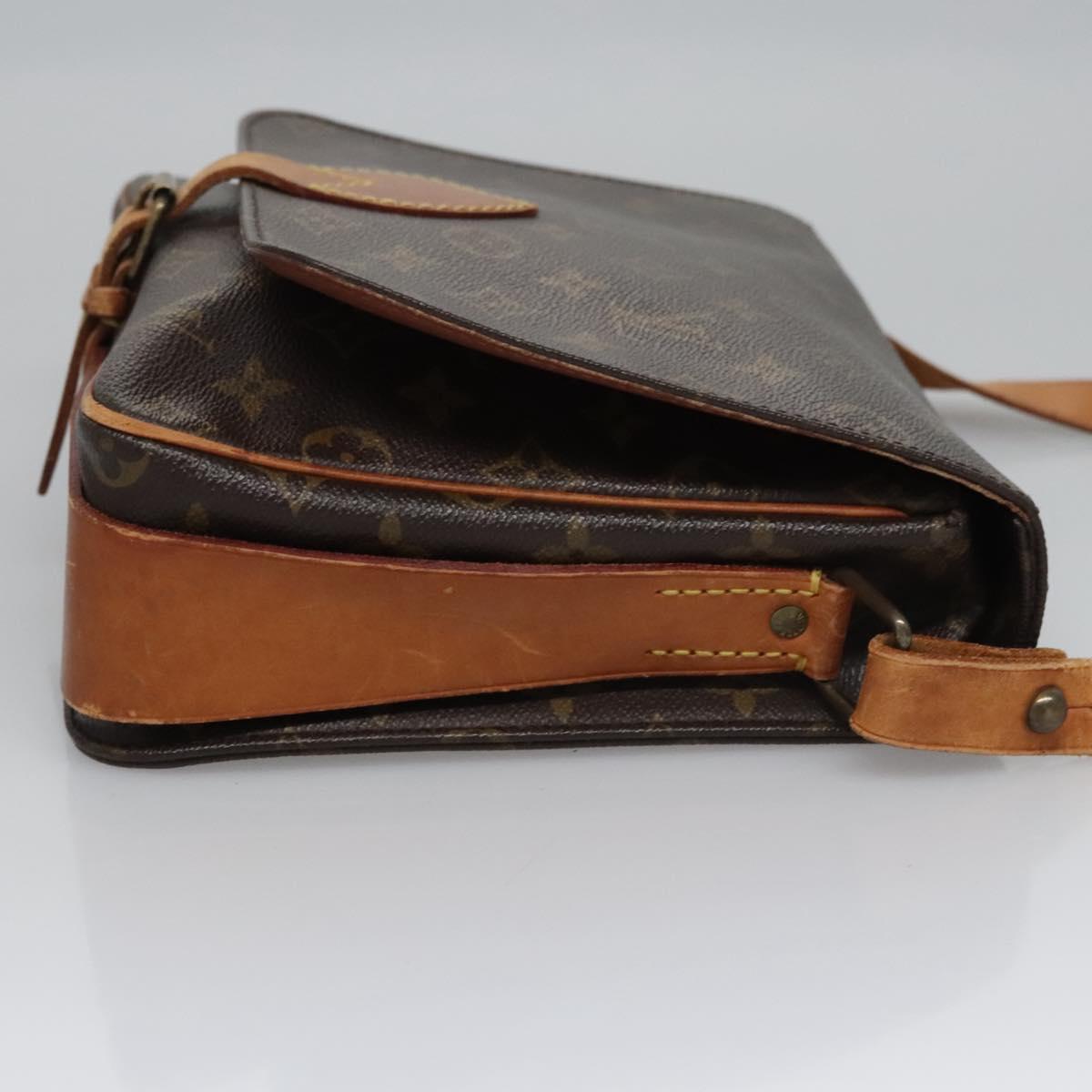 LOUIS VUITTON Monogram Cult Ciel GM Shoulder Bag M51252 LV Auth bs23273