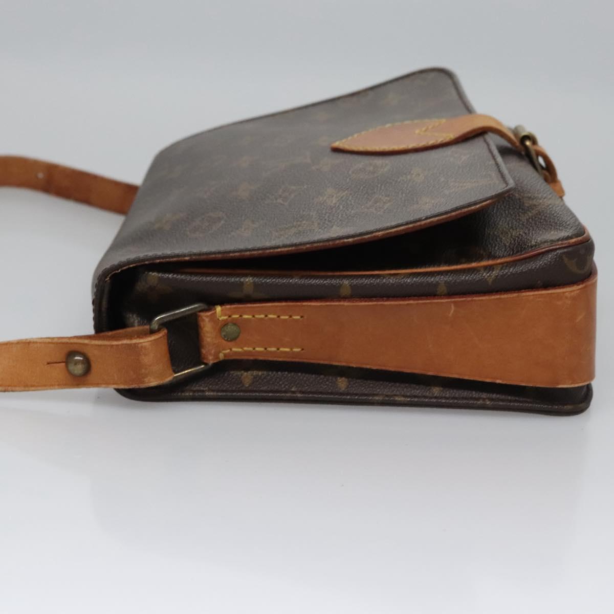 LOUIS VUITTON Monogram Cult Ciel GM Shoulder Bag M51252 LV Auth bs23273