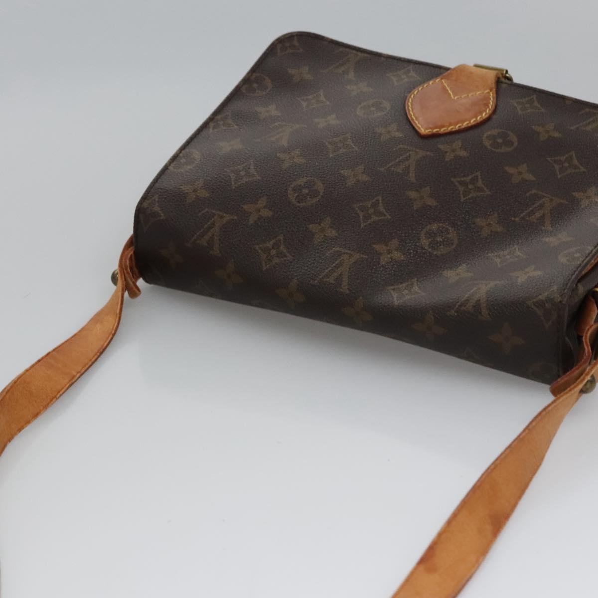 LOUIS VUITTON Monogram Cult Ciel GM Shoulder Bag M51252 LV Auth bs23273