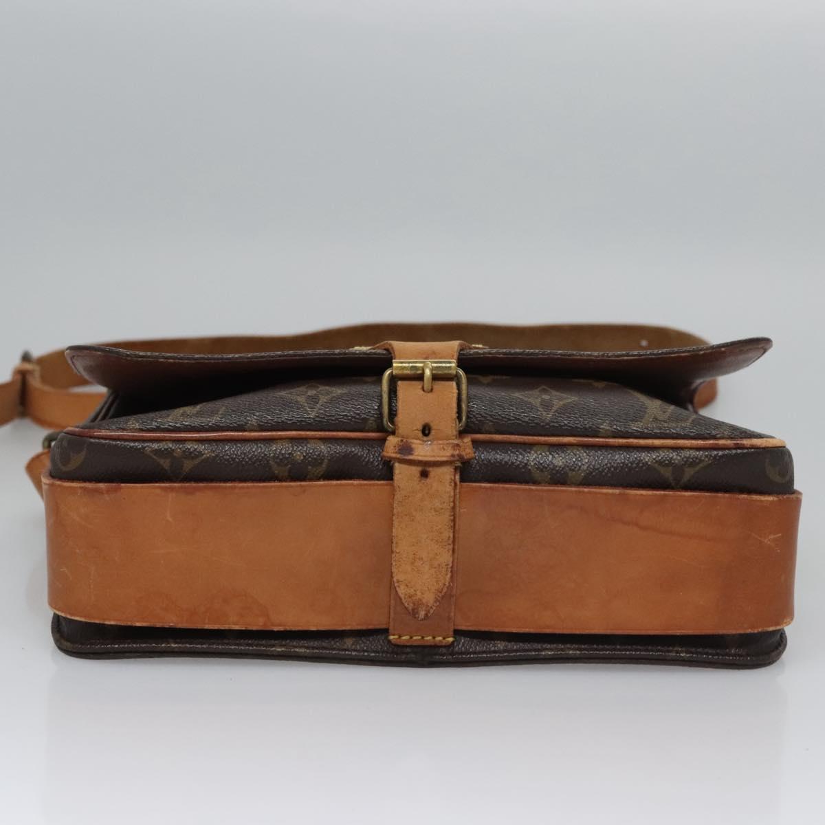 LOUIS VUITTON Monogram Cult Ciel GM Shoulder Bag M51252 LV Auth bs23273