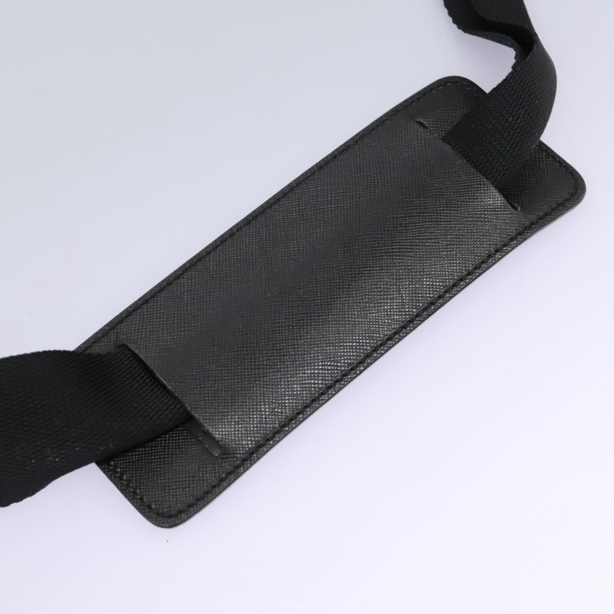 PRADA Garment Cover Nylon 2way Black Auth bs23377