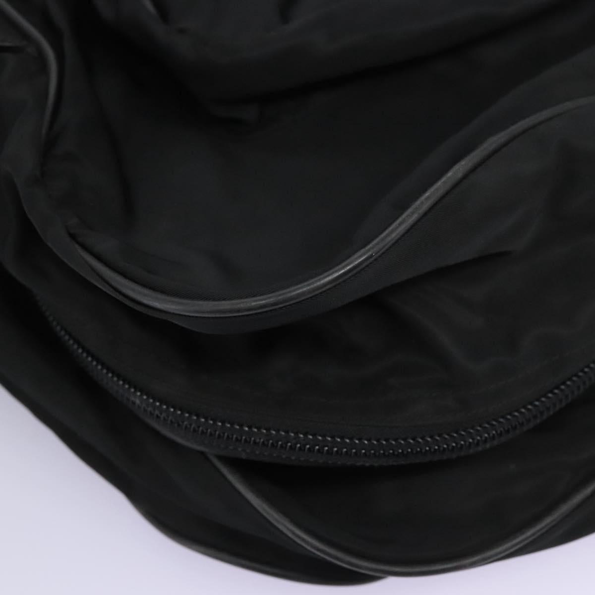 PRADA Garment Cover Nylon 2way Black Auth bs23377