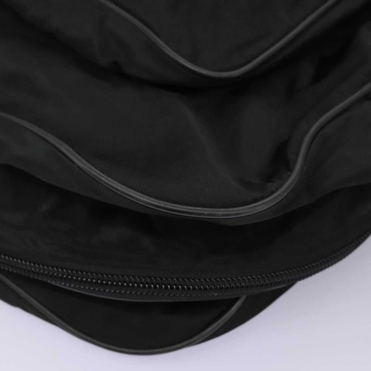 PRADA Garment Cover Nylon 2way Black Auth bs23377