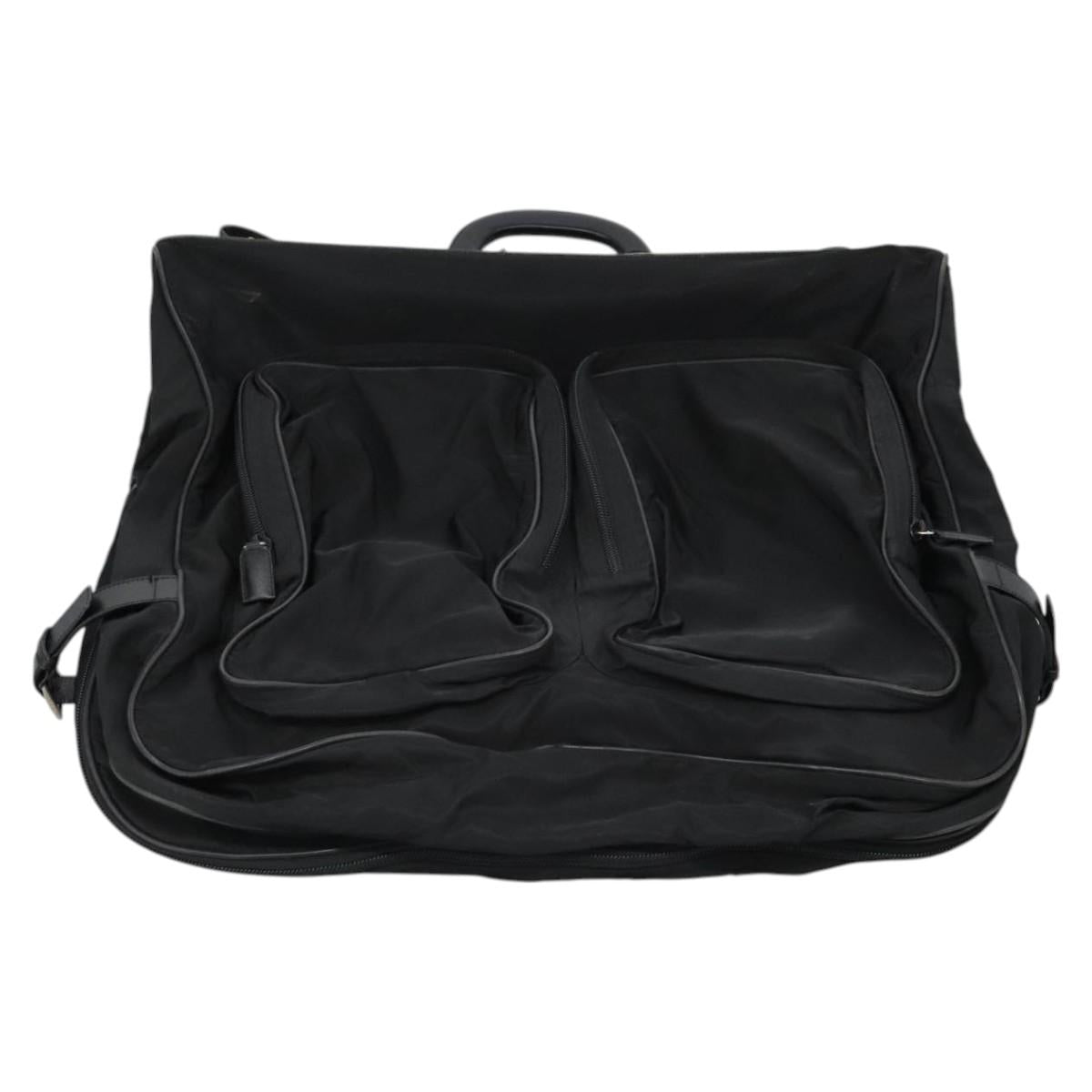 PRADA Garment Cover Nylon 2way Black Auth bs23377